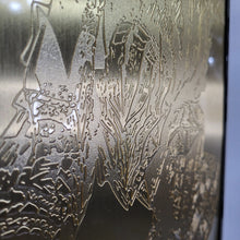 Load image into Gallery viewer, Pure Gold Armor Guts - RAISED Metal Print