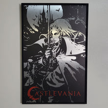 Load image into Gallery viewer, Alucard - RAISED Silver Metal Print