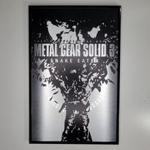 Load image into Gallery viewer, Metal Gear Solid 3 - RAISED Metal