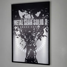 Load image into Gallery viewer, Metal Gear Solid 3 - RAISED Metal