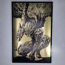 Load image into Gallery viewer, Armor Guts - RAISED Metal Print