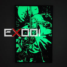 Load image into Gallery viewer, Alucard - Glow in the Dark Print Artwork