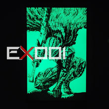 Load image into Gallery viewer, Armored Guts - Glow In The Dark Print Artwork