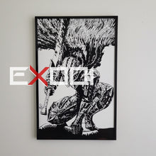 Load image into Gallery viewer, Armored Guts - Glow In The Dark Print Artwork