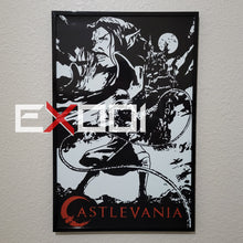 Load image into Gallery viewer, Castlevania - Glow In The Dark Print Artwork