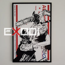 Load image into Gallery viewer, Chainsaw Man - Glow In The Dark Print Artwork