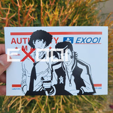 Load image into Gallery viewer, Cowboy Bebop - Print Artwork