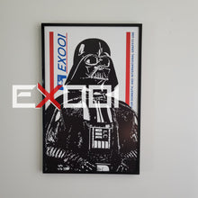 Load image into Gallery viewer, Darth Vader - Glow In The Dark Print Artwork