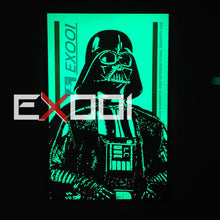 Load image into Gallery viewer, Darth Vader - Glow In The Dark Print Artwork