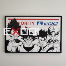 Load image into Gallery viewer, Dragon Ball Z - Print Artwork