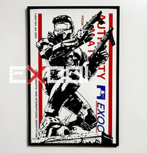 Load image into Gallery viewer, Halo 2 - Glow in the Dark Print