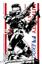 Load image into Gallery viewer, Halo 2 Masterchief - Print Artwork
