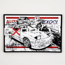 Load image into Gallery viewer, Initial D Mazda Rx-7 - Print Artwork