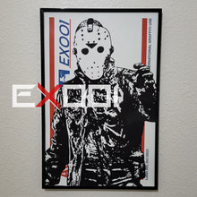 Load image into Gallery viewer, Jason - Glow In The Dark Print Artwork