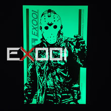 Load image into Gallery viewer, Jason - Glow In The Dark Print Artwork