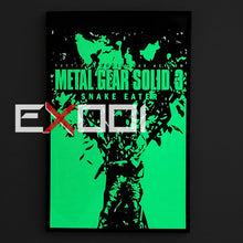 Load image into Gallery viewer, Metal Gear Solid 3 - Glow in the Dark Print 11 x 17 inch Artwork
