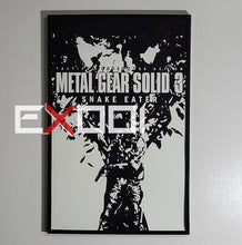 Load image into Gallery viewer, Metal Gear Solid 3 - Glow in the Dark Print 11 x 17 inch Artwork