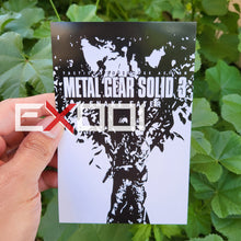 Load image into Gallery viewer, Metal Gear Solid 3 Snake Eater Artwork