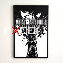 Load image into Gallery viewer, Metal Gear Solid 3 Snake Eater Artwork