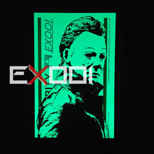 Load image into Gallery viewer, Michael Meyers - Glow In The Dark Print Artwork