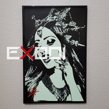 Load image into Gallery viewer, Queen Of The Damned - Glow In Dark Print Artwork