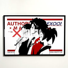 Load image into Gallery viewer, The Outlaw the Ronin and the Girl - Print Artwork