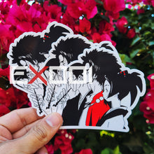 Load image into Gallery viewer, The Ronin The Outlaw and The Girl - Sticker - Artwork