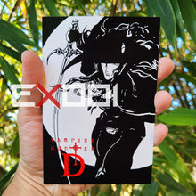 Load image into Gallery viewer, Vampire D - Print - Artwork