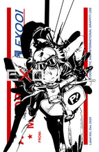 Load image into Gallery viewer, Vespa 56 - Print Artwork