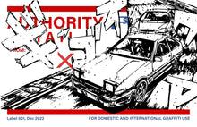 Load image into Gallery viewer, Initial D Civic - Print Artwork