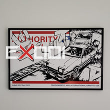 Load image into Gallery viewer, Initial D Civic - Print Artwork