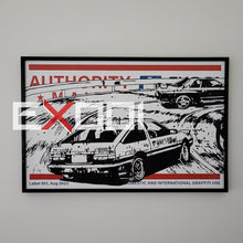 Load image into Gallery viewer, Initial D - Print Artwork