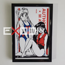 Load image into Gallery viewer, Sailor Girls Swimsuit - Print Artwork