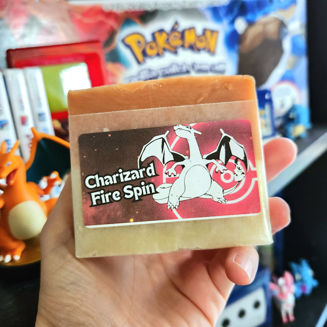 Charizards Fire Spin - Soap