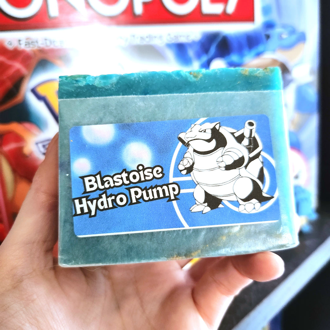 Blastoise Hydropump - Soap