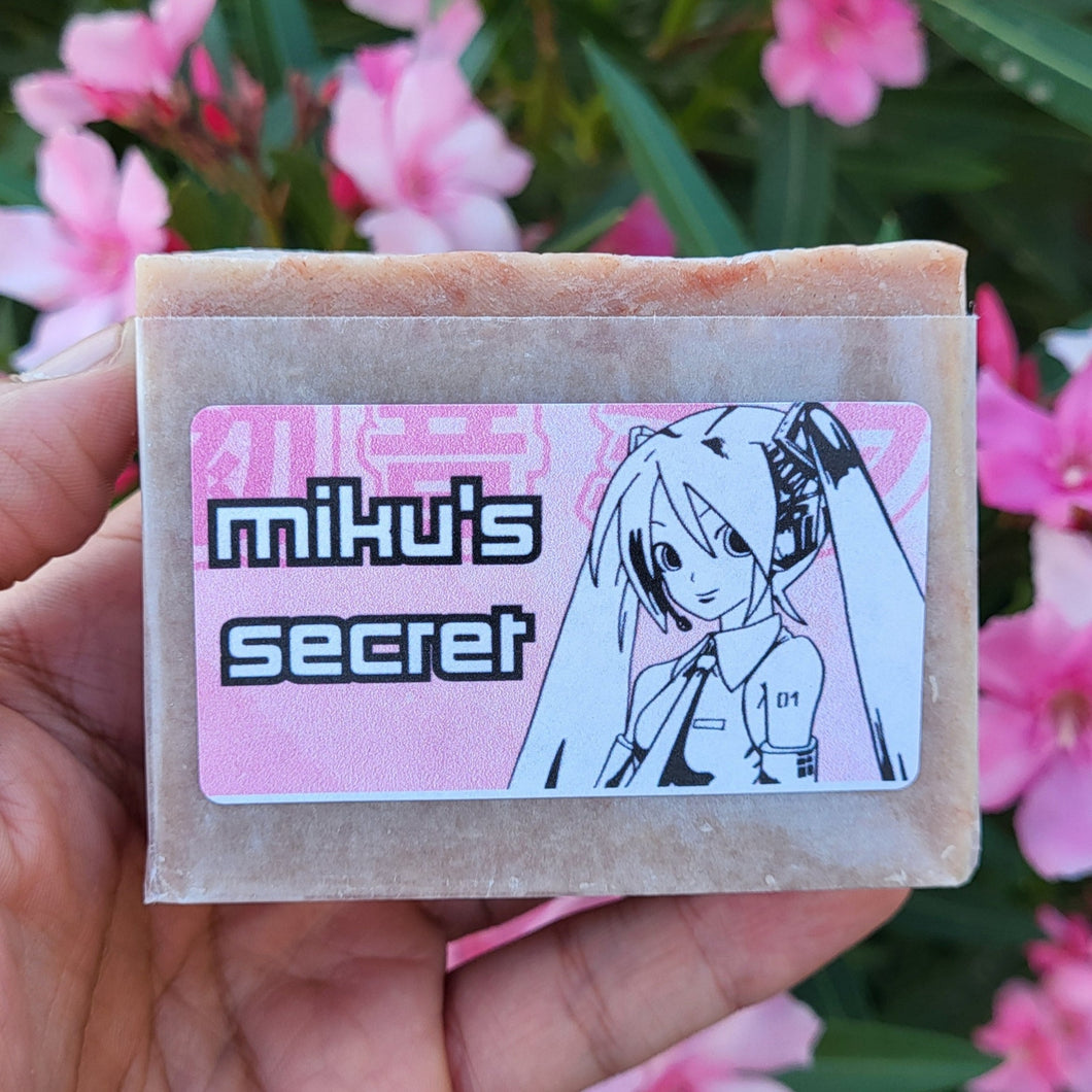 Miku’s Secret - Soap