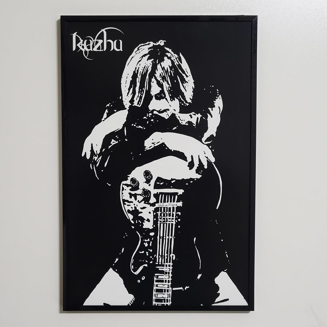 Tribute to Hideki - Print