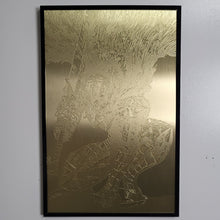 Load image into Gallery viewer, Pure Gold Armor Guts - RAISED Metal Print
