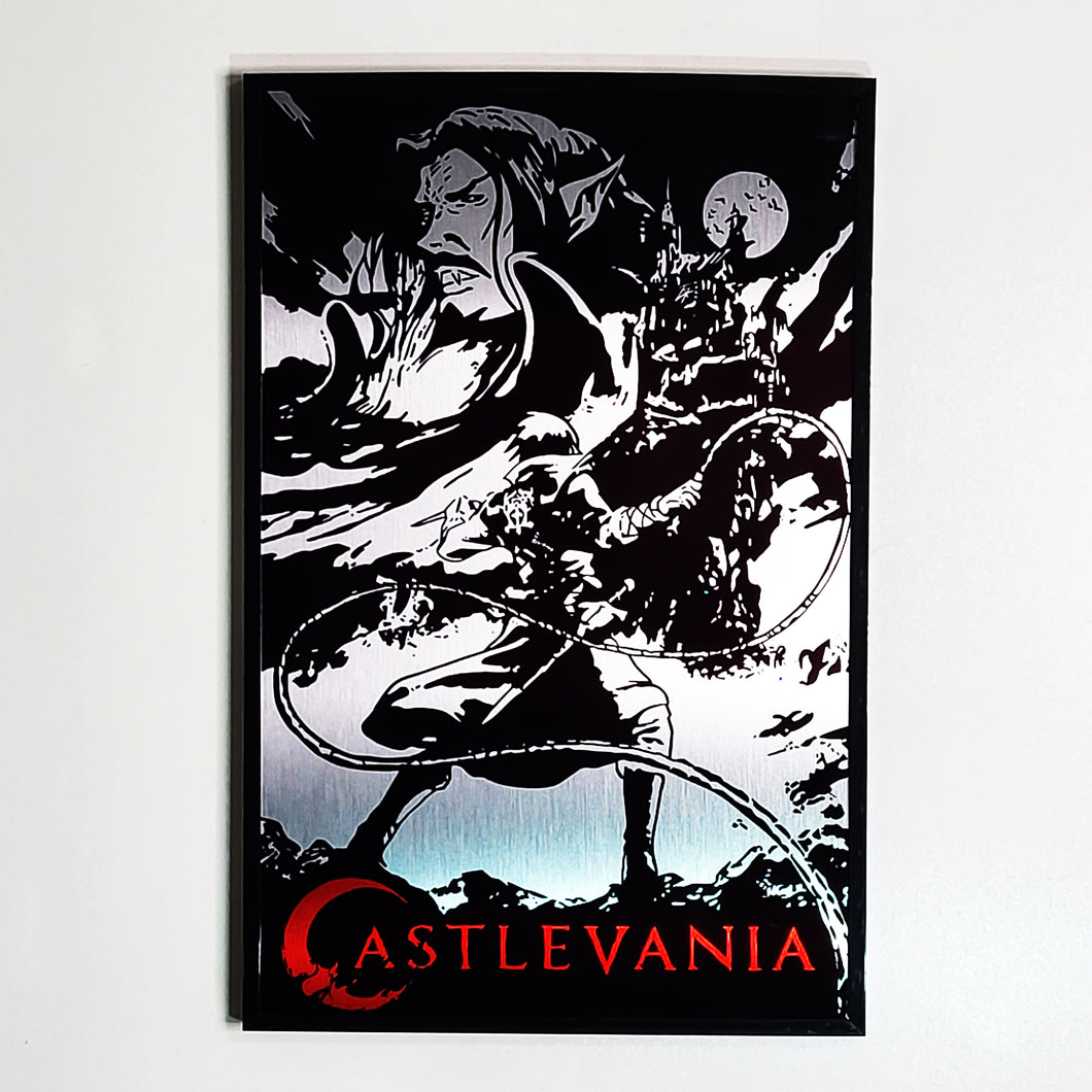 Castlevania - Metal Print