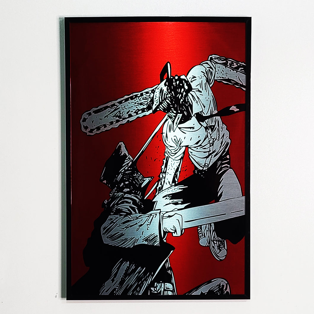 Chainsaw Man - Metal Print