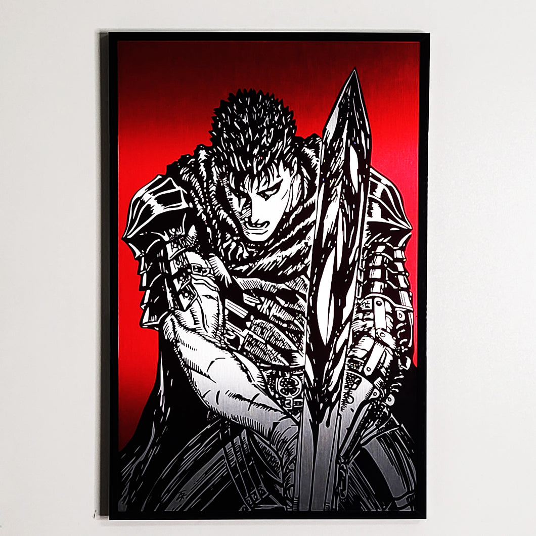 Guts - Metal Print