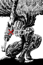 Load image into Gallery viewer, Armored Guts - Glow In The Dark Print Artwork
