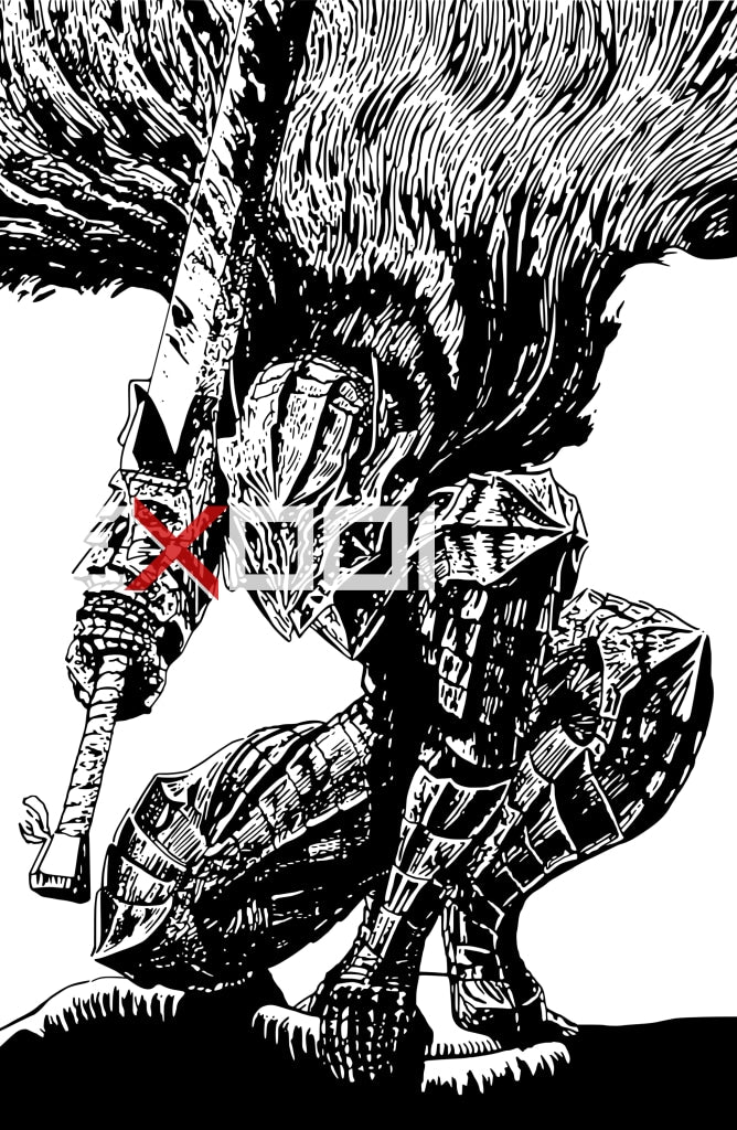 Armored Guts Print – EX_001 - Main Image