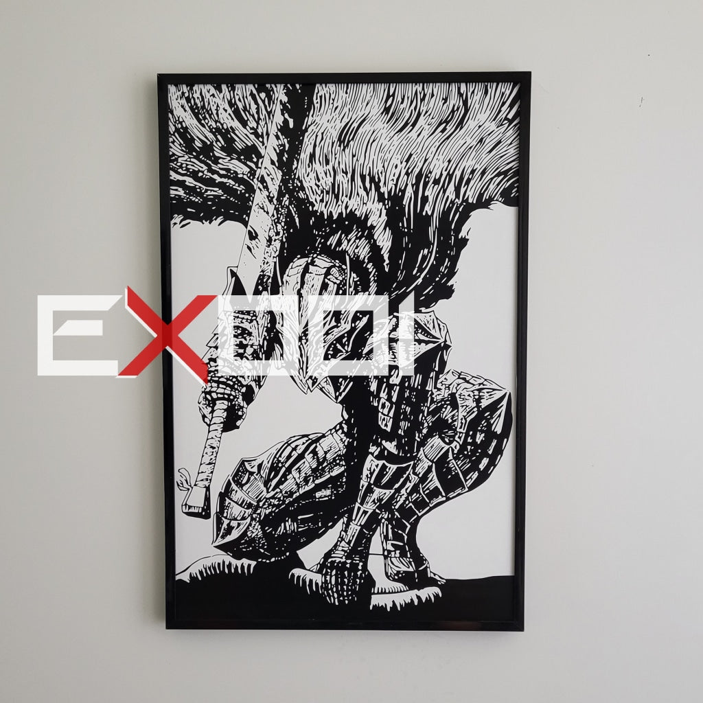 Armored Guts - Print – EX_001