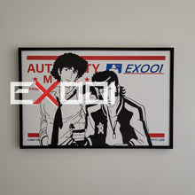 Load image into Gallery viewer, Cowboy Bebop - Print Artwork
