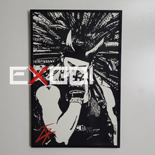 Load image into Gallery viewer, Demon King - Glow in the Dark Print 11 x 17 inch Artwork
