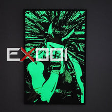 Load image into Gallery viewer, Demon King - Glow in the Dark Print 11 x 17 inch Artwork
