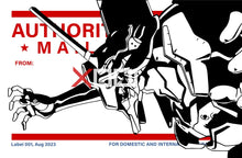 Load image into Gallery viewer, Eva 001 Evangelion - Print Artwork
