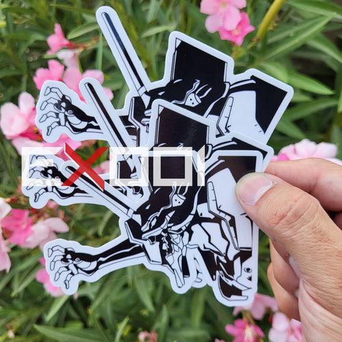 EVA 01 - Sticker Artwork