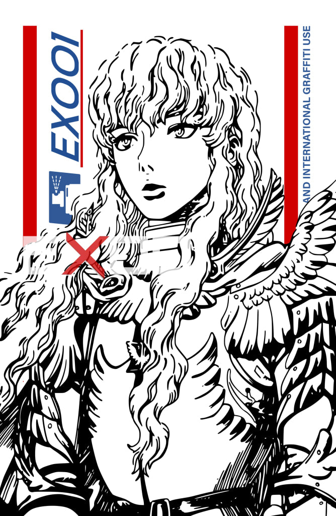 Griffith - Print Artwork